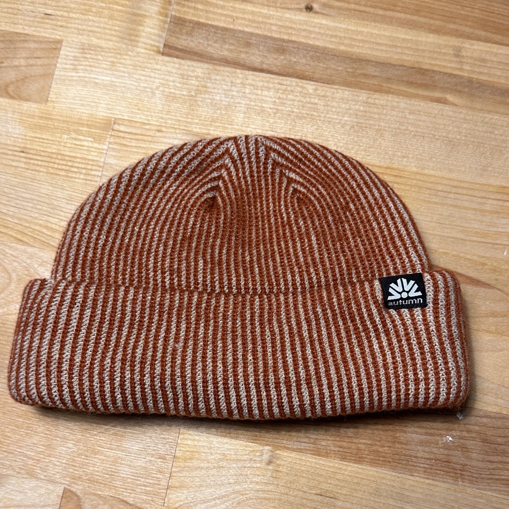 Autumn Headwear - Shorty Cord Double Roll Beanie